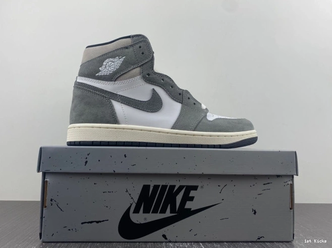 Washed Jordan Black DZ5485-051 1 OG Retro High 0702